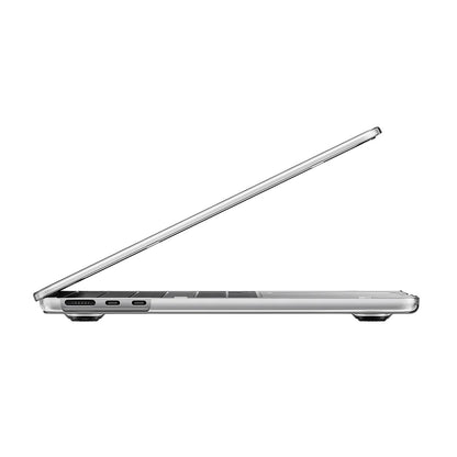 UNIQ Vero hoes voor Apple MacBook Air 15inch (2026) / (2025) / (2024) / (2023), Transparant