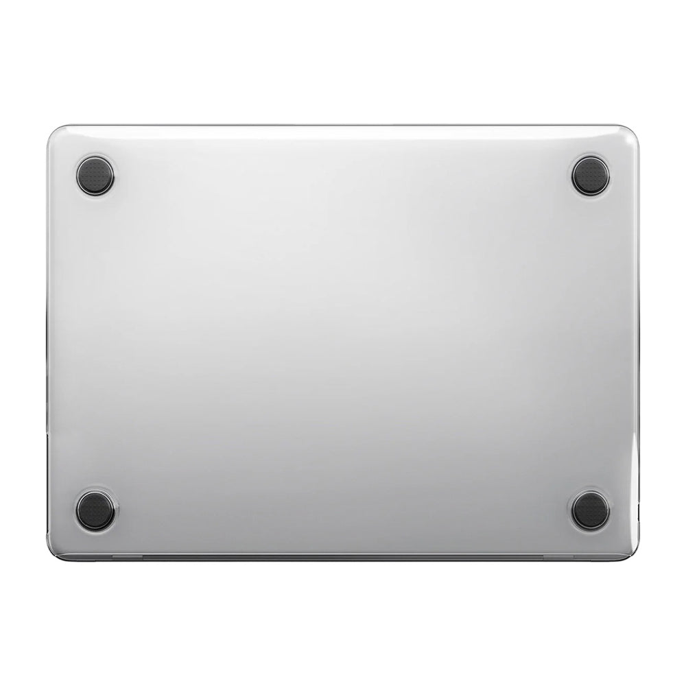 UNIQ Vero hoes voor Apple MacBook Air 15inch (2026) / (2025) / (2024) / (2023), Transparant