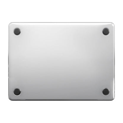 UNIQ Vero hoes voor Apple MacBook Air 15inch (2026) / (2025) / (2024) / (2023), Transparant