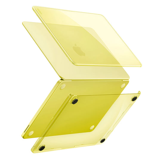 UNIQ Vero hoes voor Apple MacBook Neo 13 inch, Geel
