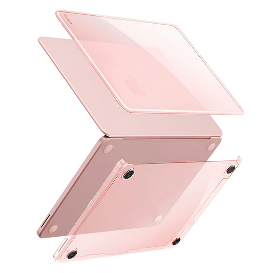 UNIQ Vero hoes voor Apple MacBook Neo 13 inch, Roze