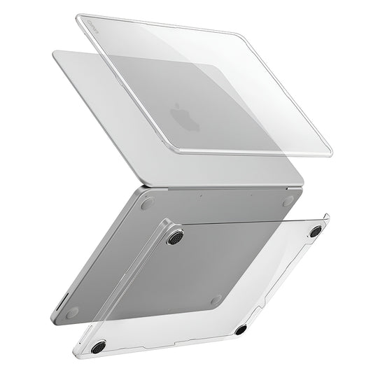 UNIQ Vero hoes voor Apple MacBook Neo 13 inch, Transparant