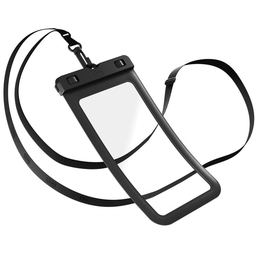 Universele Waterdichte Telefoonhoes max. 7 inch, 3MK, Hydro, Zwart
