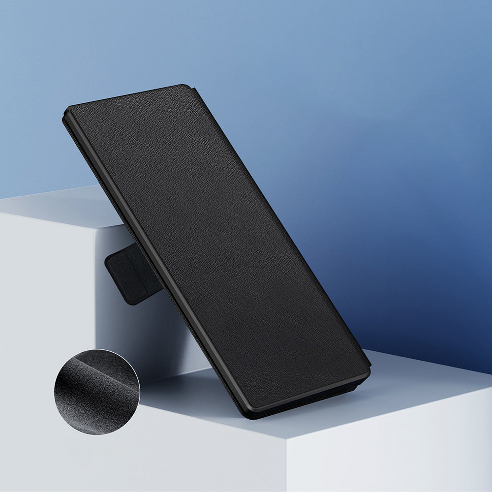 Universele hoes met Bluetooth-toetsenbord voor telefoon, DUX DUCIS, zwart