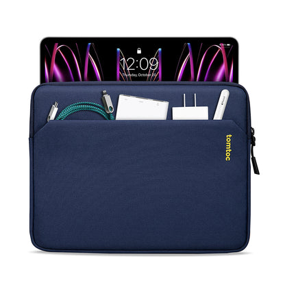 Universele Hoes voor Tablet max 11inch, Tomtoc, Marineblauw
