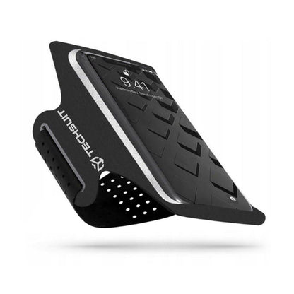 Universele Telefoonhoes voor max. 6,5 inch, Techsuit, Sports TH10, Grijs