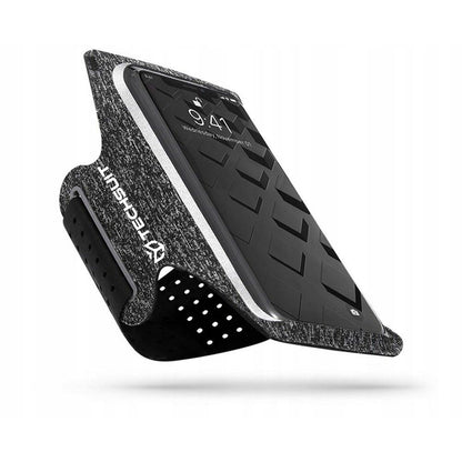 Universele Telefoonhoes max. 6,5 inch, Techsuit, Sports TH10, Zwart