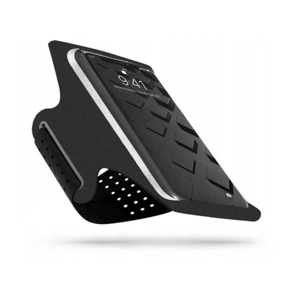 Universele Telefoonhoes voor max. 7 inch, Techsuit, Sports TH10, Zwart