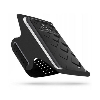 Universele Telefoonhoes voor max. 7 inch, Techsuit, Sports TH10, Zwart