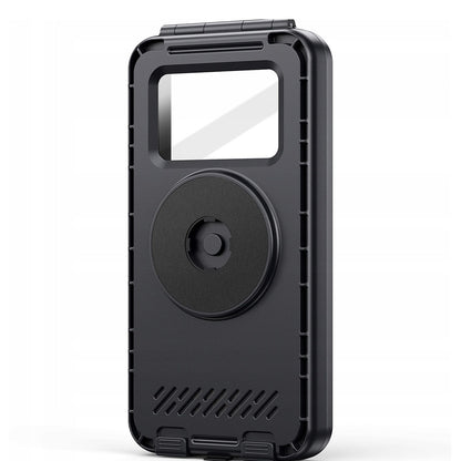 Universele Waterdichte Hoes compatibel met Magnetische Fietssteun, Baseus, PrimeTrip VB1, Zwart C0013D01