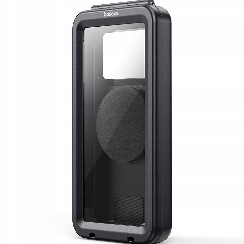 Universele Waterdichte Hoes compatibel met Magnetische Fietssteun, Baseus, PrimeTrip VB1, Zwart C0013D01