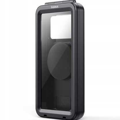 Universele Waterdichte Hoes compatibel met Magnetische Fietssteun, Baseus, PrimeTrip VB1, Zwart C0013D01