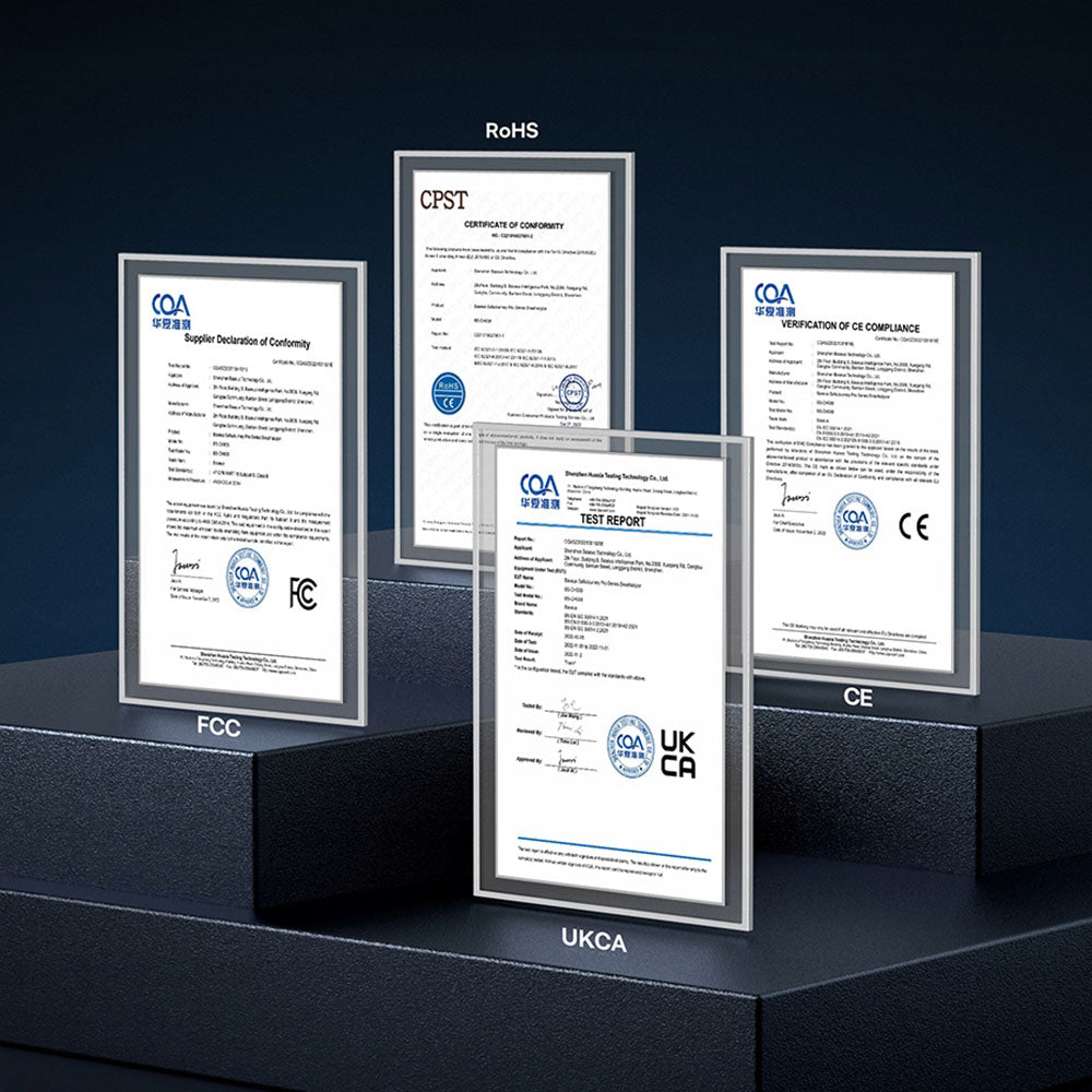 Universele Waterdichte Hoes compatibel met Magnetische Fietssteun, Baseus, PrimeTrip VB1, Zwart C0013D01