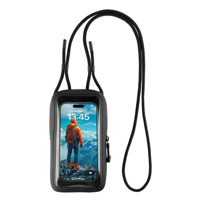 Universele Waterproof Hoes voor Telefoon max. 7 inch, Fixed, Zwart