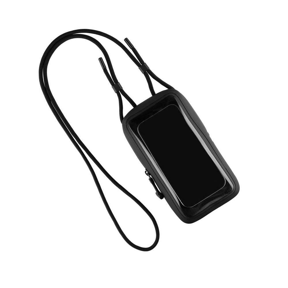 Universele Waterproof Hoes voor Telefoon max. 7 inch, Fixed, Zwart