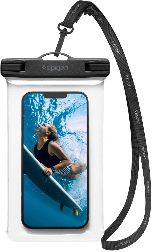 Universal Waterproof Phone Case, Spigen, A601, Transparent AMP04526