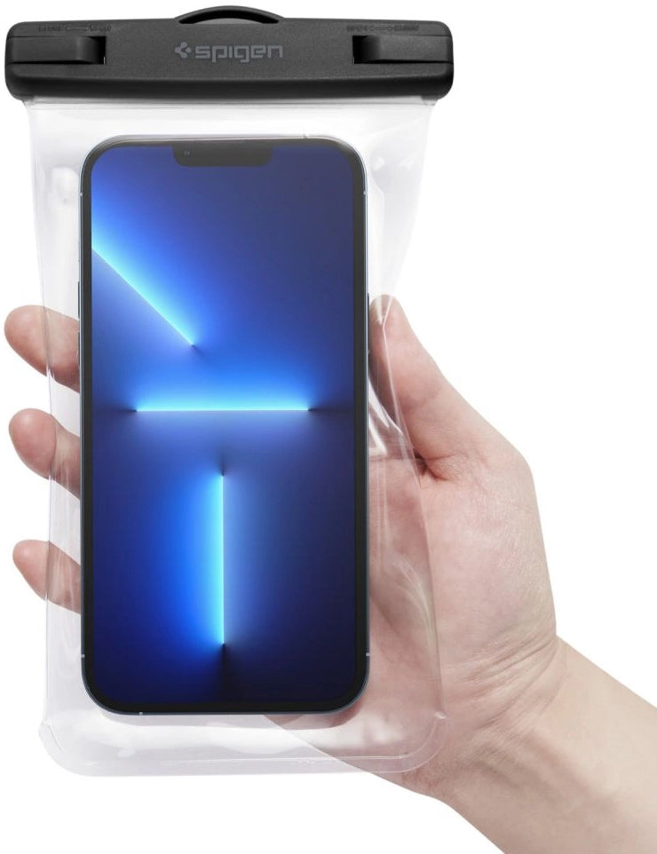 Universal Waterproof Phone Case, Spigen, A601, Transparent AMP04526