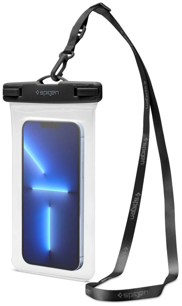 Universal Waterproof Phone Case, Spigen, A601, Transparent AMP04526