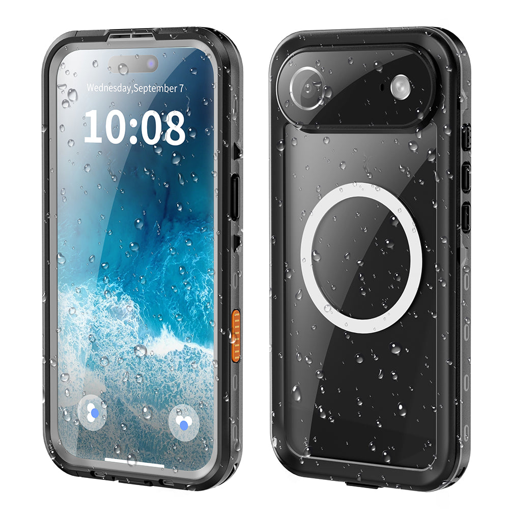 Waterproof Case for Apple iPhone 17 Air, ShellBox, Black