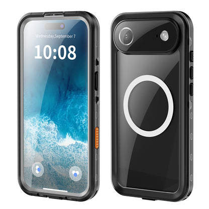 Waterproof Case for Apple iPhone 17 Air, ShellBox, Black
