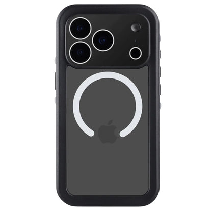 Waterproof hoesje voor Apple iPhone 18 Pro / 17 Pro, ShellBox, Zwart