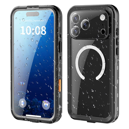 Waterproof hoesje voor Apple iPhone 18 Pro Max / 17 Pro Max, ShellBox, Zwart