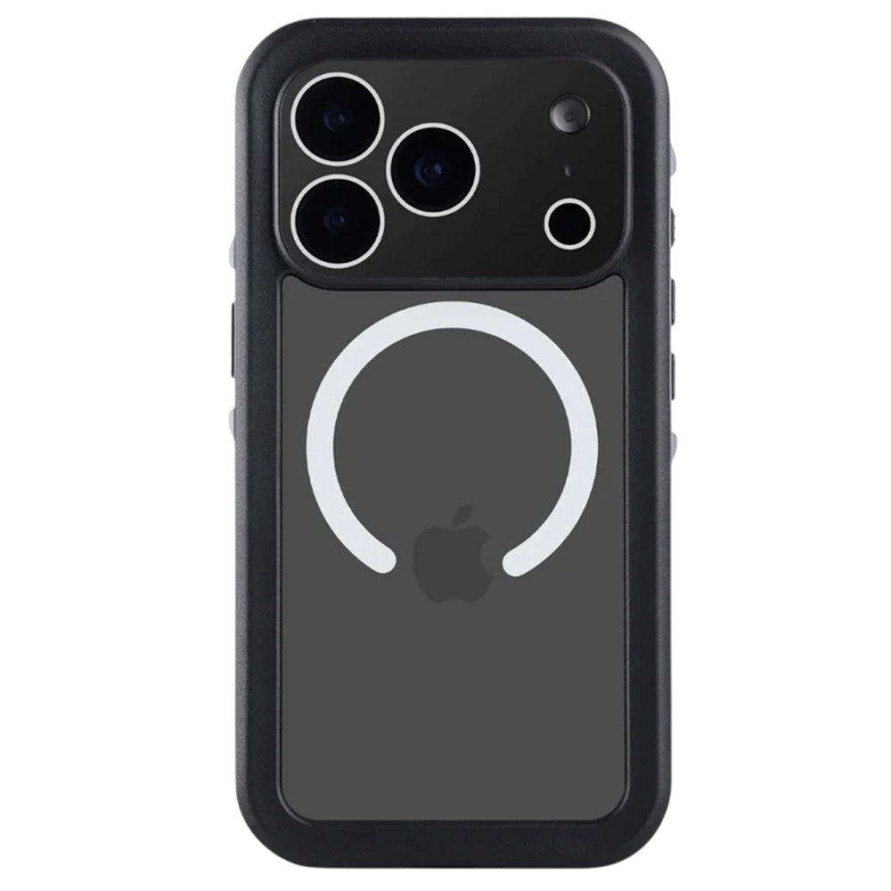 Waterproof hoesje voor Apple iPhone 18 Pro Max / 17 Pro Max, ShellBox, Zwart
