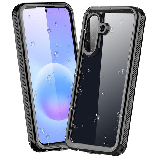 Waterproof hoes voor Samsung Galaxy A57 5G, ShellBox, Zwart