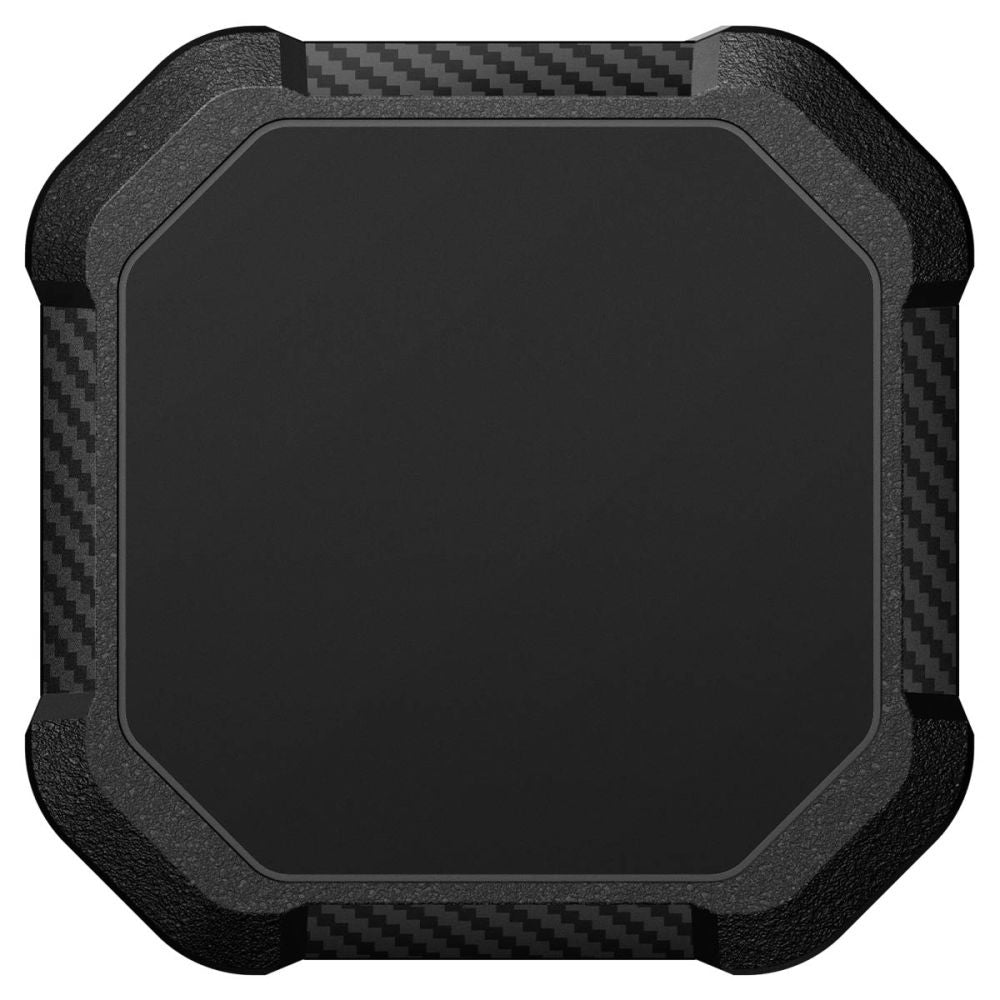 Waterdichte Spigen Tough Armor Hoes voor Apple AirTag, Zwart ACS09781