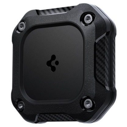 Waterdichte Spigen Tough Armor Hoes voor Apple AirTag, Zwart ACS09781