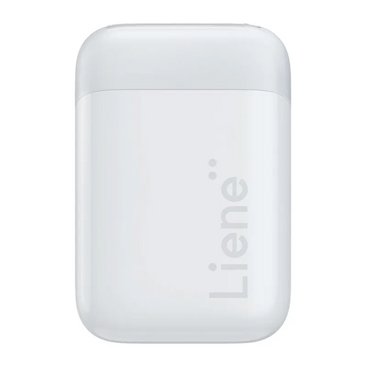 Draagbare Fotoprinter Liene Pearl 2x3, Wit