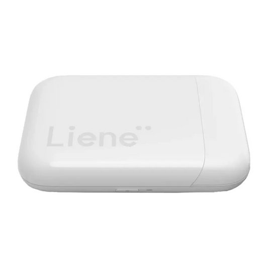 Draagbare Fotoprinter Liene Pearl 2x3, Wit