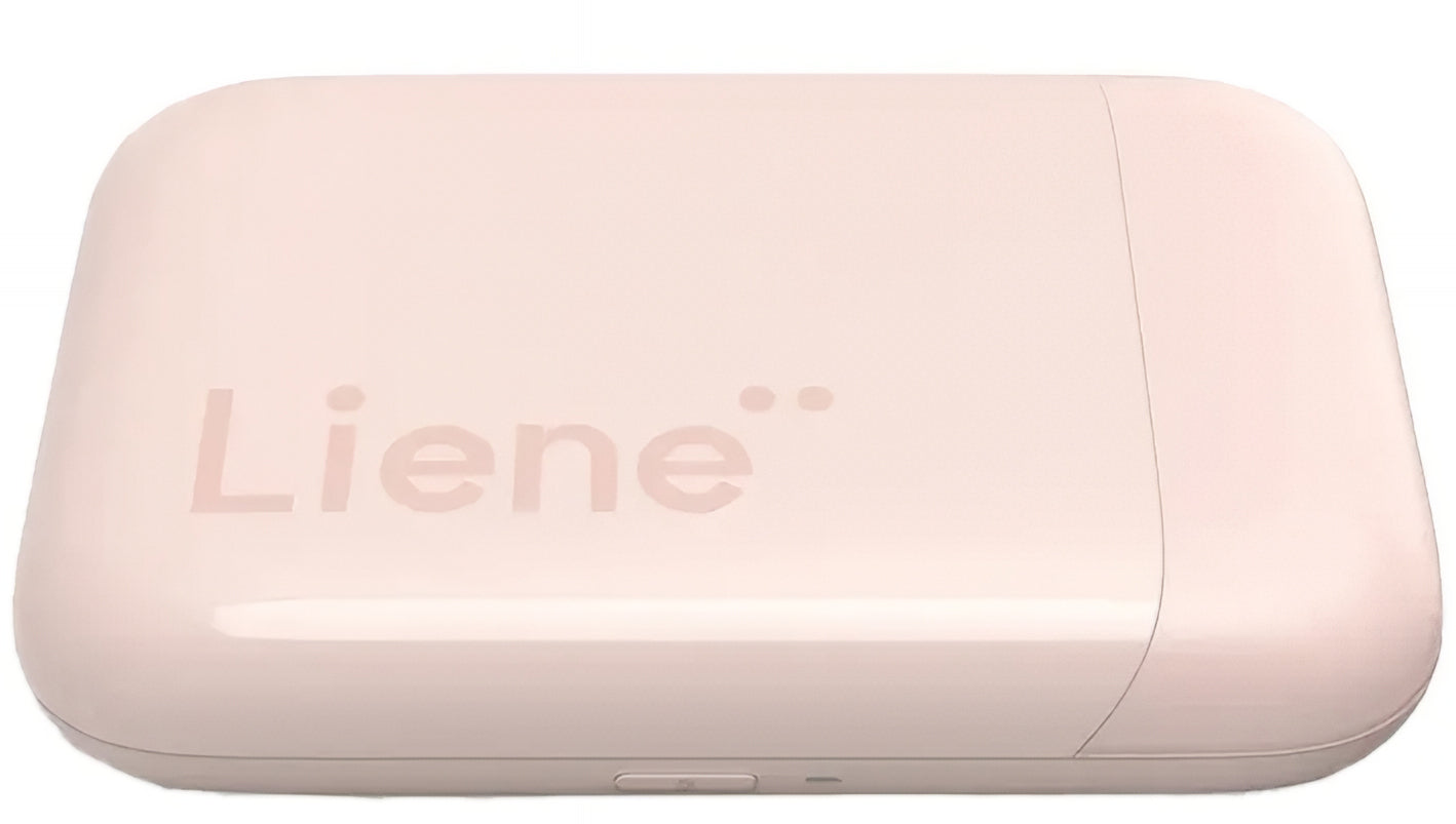 Draagbare Fotoprinter Liene Pearl 2x3, Roze