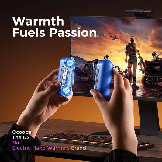 Handverwarmer Ocoopa UT2s GamerPro, Rood