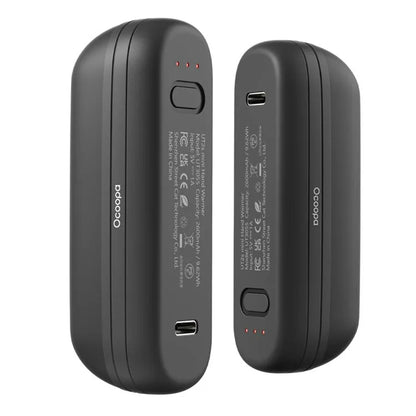Ocoopa UT2s Mini Handverwarmer, Zwart