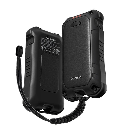 Ocoopa UT4 Extreme Handverwarmer, Zwart