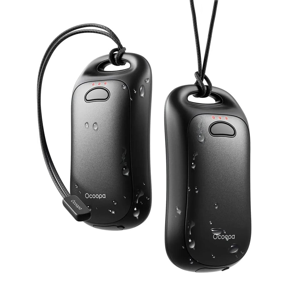 Ocoopa UT4 Urban Handverwarmer, Zwart