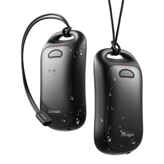 Ocoopa UT4 Urban Handverwarmer, Zwart