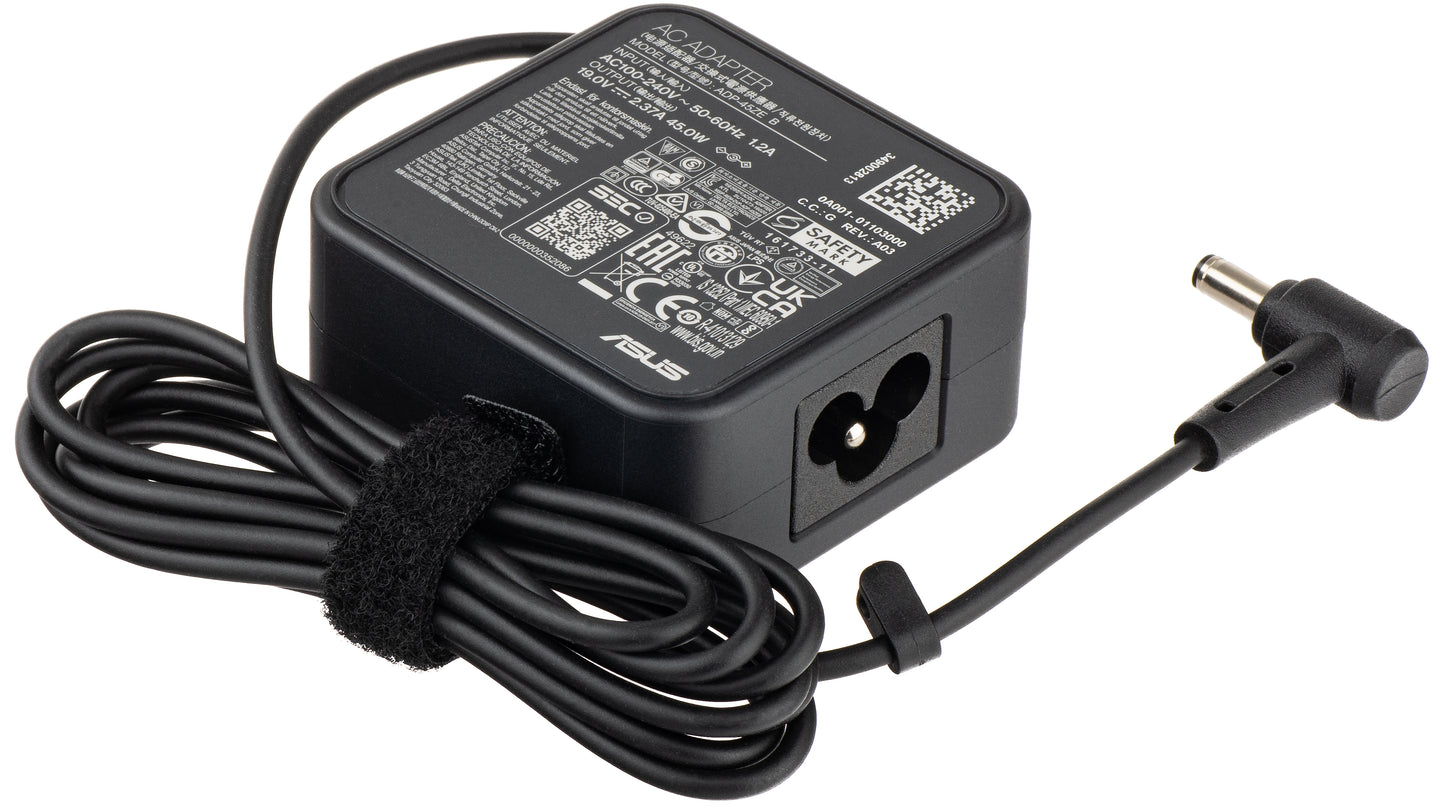 Lader Asus ADP-45ZE, 45W, 19V, 3 Pin, 4.5PHI, Zwart 0A001-01103000 