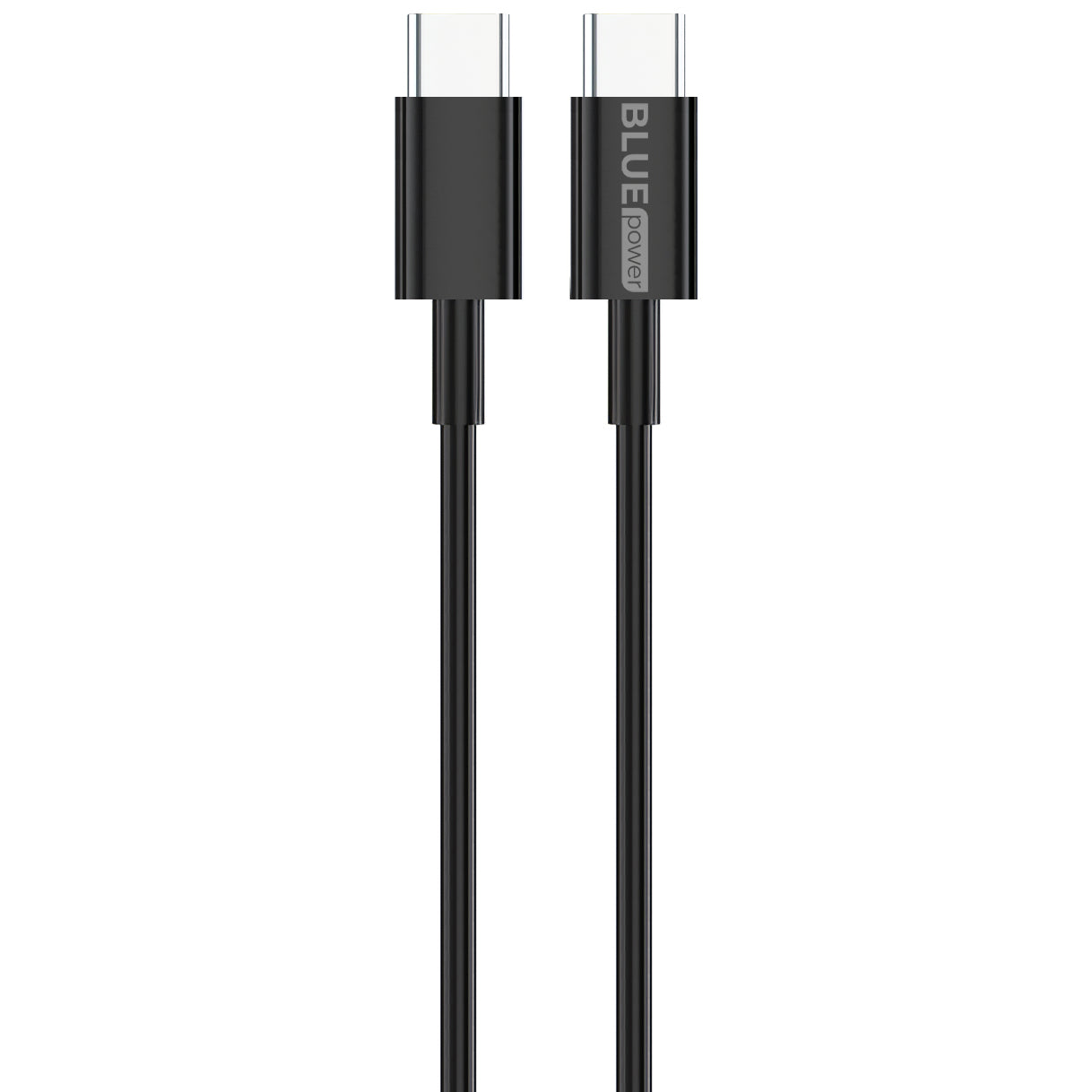 Autolader met USB-C kabel BLUE Power BCC50, 33W, 3A, 1 x USB-A - 1 x USB-C, Zwart