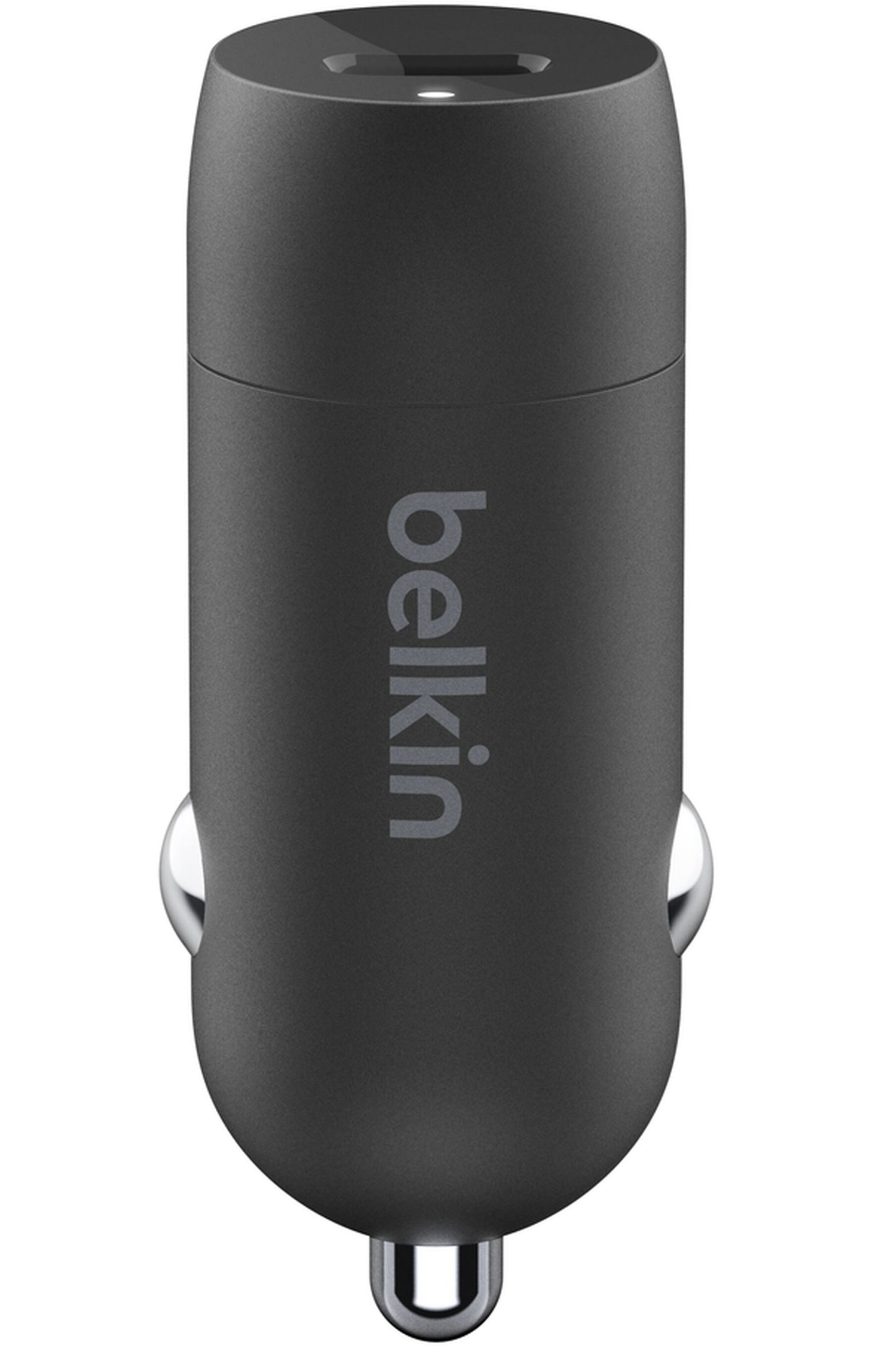 Autolader met USB-C-kabel Belkin BoostCharge, 30W, 3A, 1 x USB-C, Zwart CCA004bt1MBK-B6