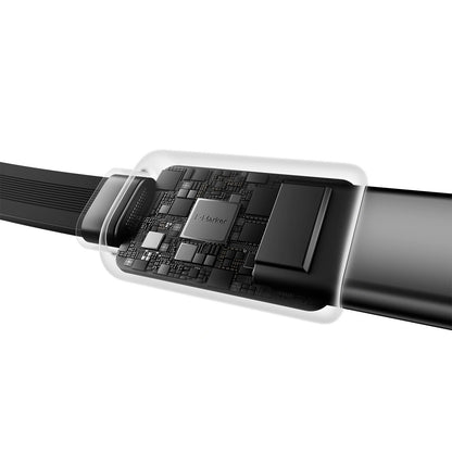 Autolader met USB-C-kabel Cuktech CC903P Display, 100W, 5A, 1 x USB-A - 1 x USB-C, Grijs