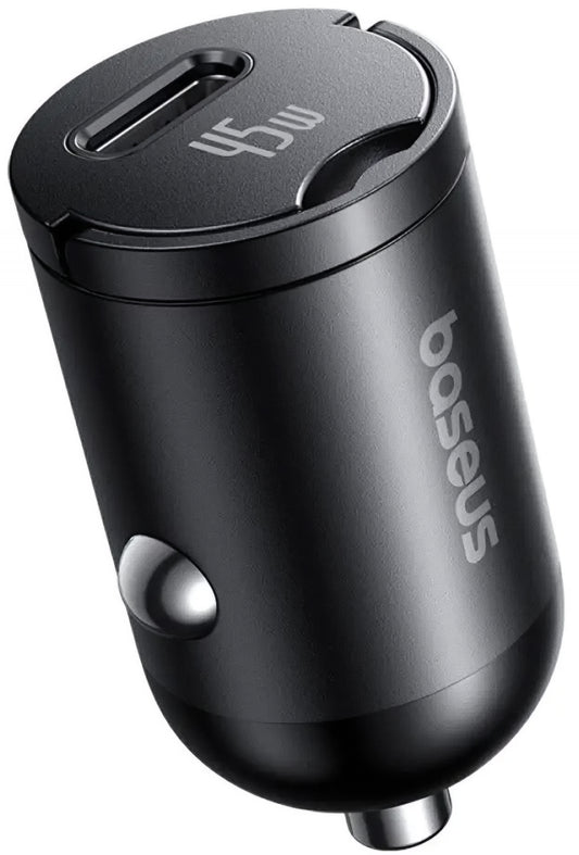 Auto-oplader met USB-C kabel Baseus PrimeTrip VP2, 45W, 3A, 1 x USB-C, Zwart C0206800