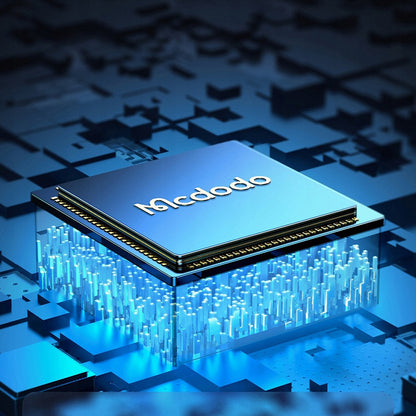 Auto-oplader McDodo CC-6602, 12W, 2.4A, 2 x USB-A, Zwart