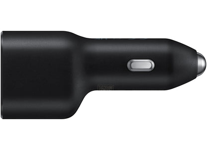 Samsung Car Charger, 40W, 2A, 1 x USB-A - 1 x USB-C, Black EP-L4020NBEGEU