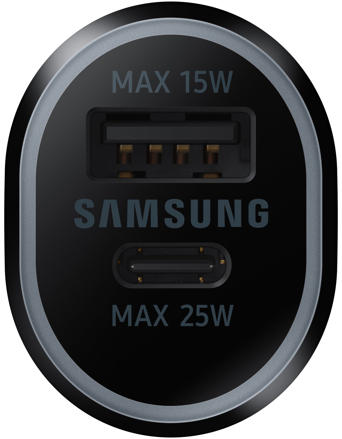 Samsung Car Charger, 40W, 2A, 1 x USB-A - 1 x USB-C, Black EP-L4020NBEGEU