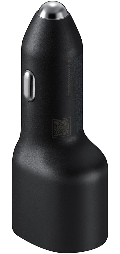 Samsung Car Charger, 40W, 2A, 1 x USB-A - 1 x USB-C, Black EP-L4020NBEGEU