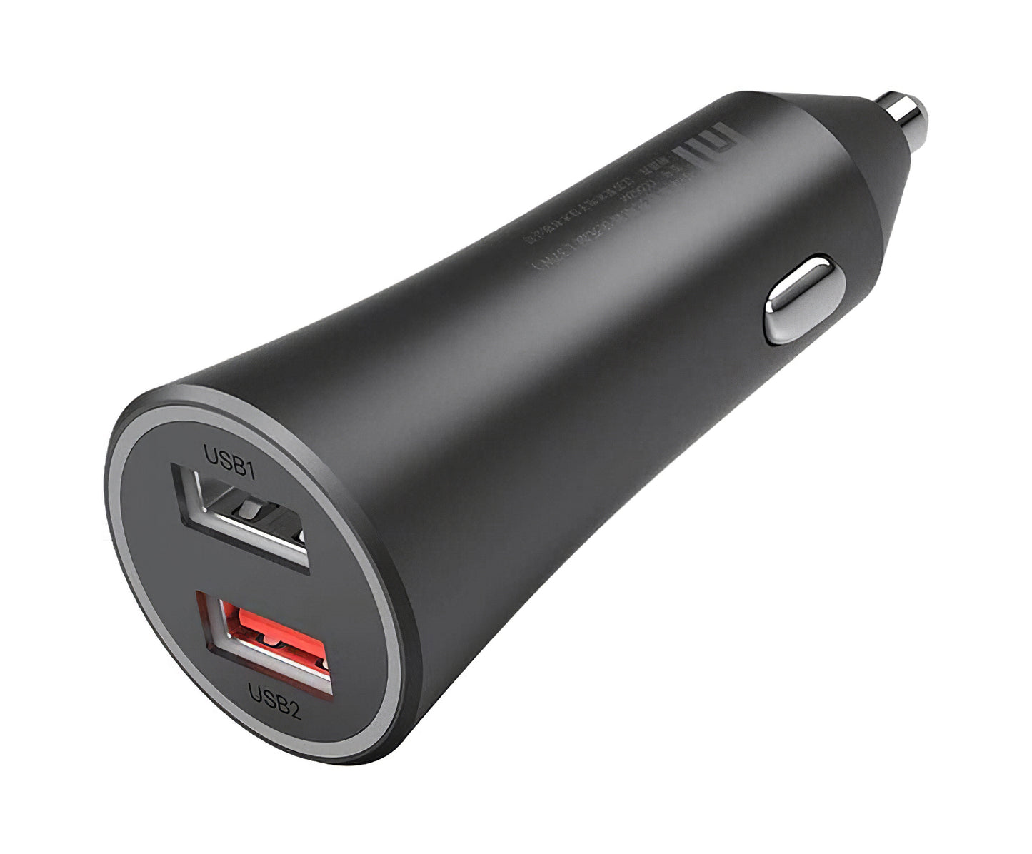 Xiaomi Car Charger, 37W, 3A, 2 x USB-A, Black GDS4147GL