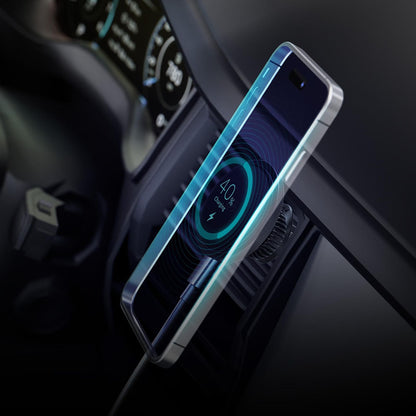 Draadloze Auto Oplader 3MK, 15W, 1.67A, Zwart