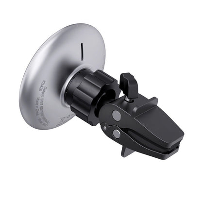 Draadloze Auto Oplader Acefast D3, 15W, 1.67A, Zilver